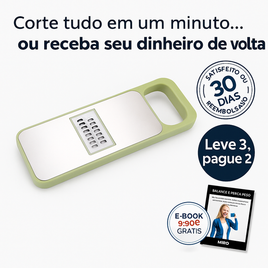 Cortador Mandolina SafePrep 6 em 1