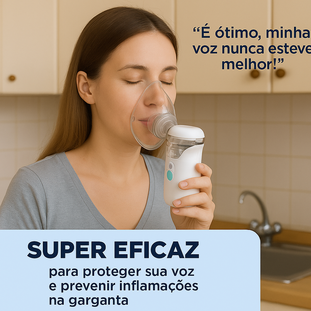 Nebulizador Vocal Portátil