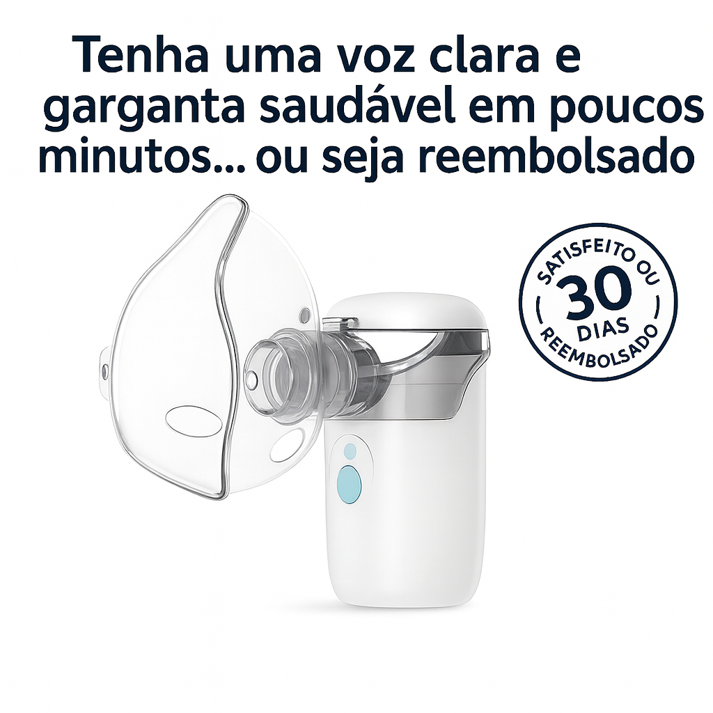Nebulizador Vocal Portátil