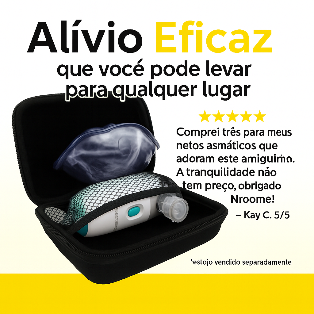 Nebulizador Vocal Portátil
