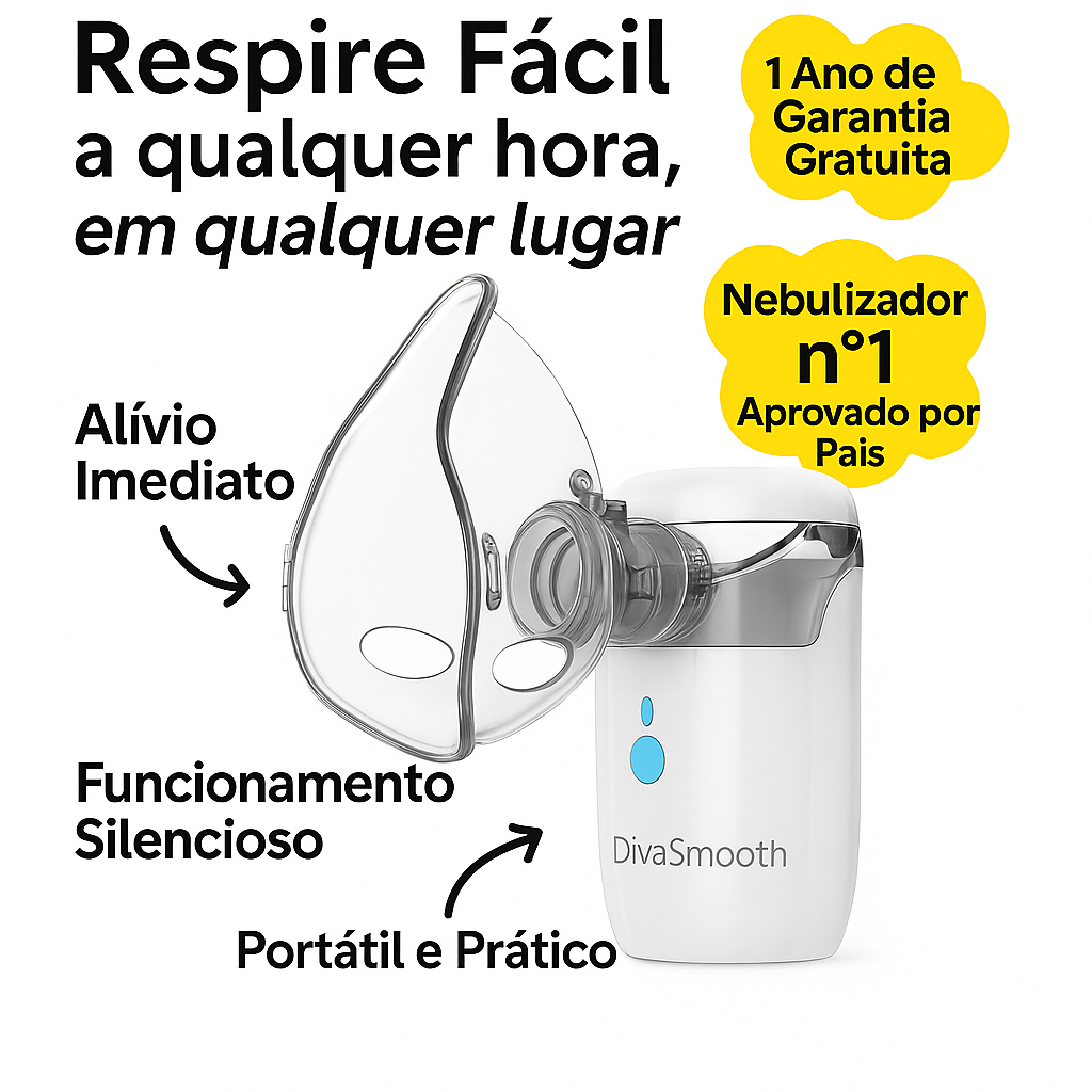 Nebulizador Vocal Portátil