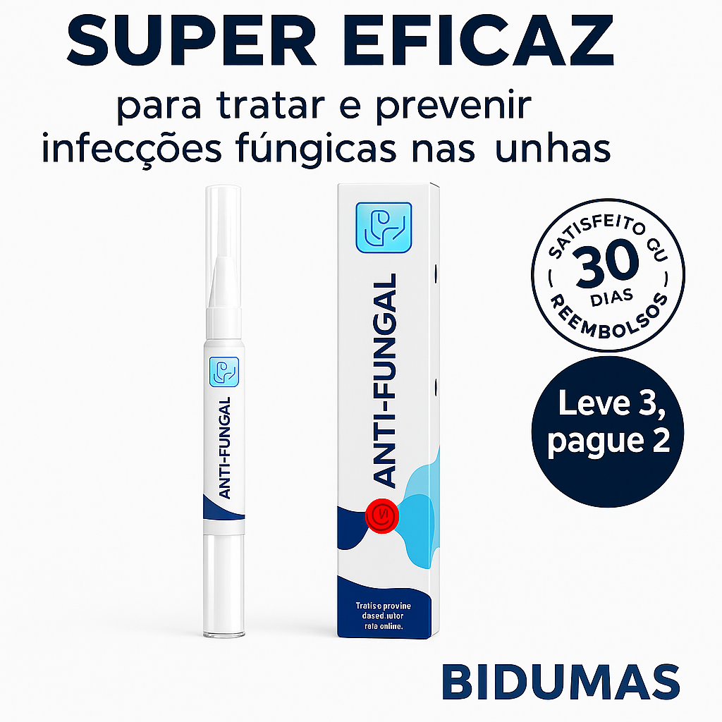 Caneta antifúngica