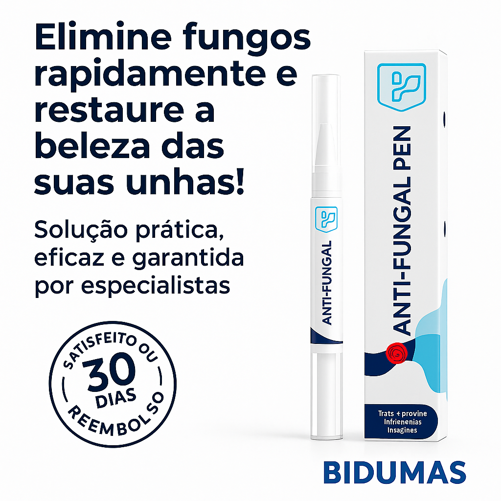 Caneta antifúngica