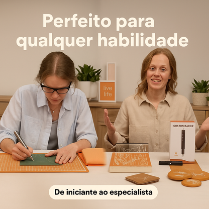 Customizer GravePen™ – Caneta de gravação de precisão