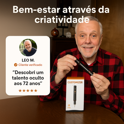 Customizer GravePen™ – Caneta de gravação de precisão