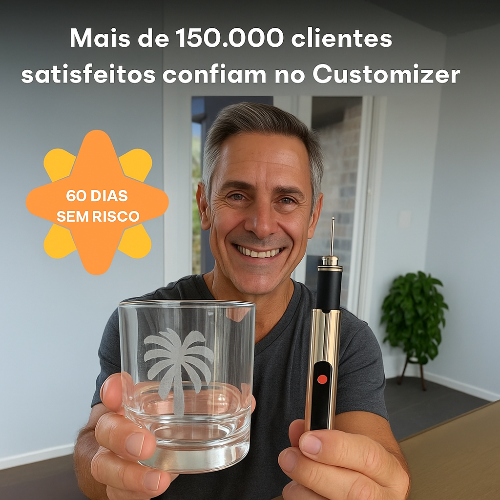 Customizer GravePen™ – Caneta de gravação de precisão