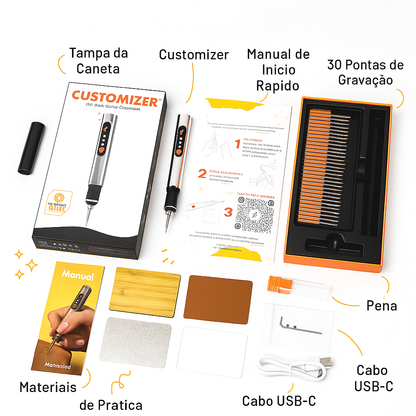 Customizer GravePen™ – Caneta de gravação de precisão