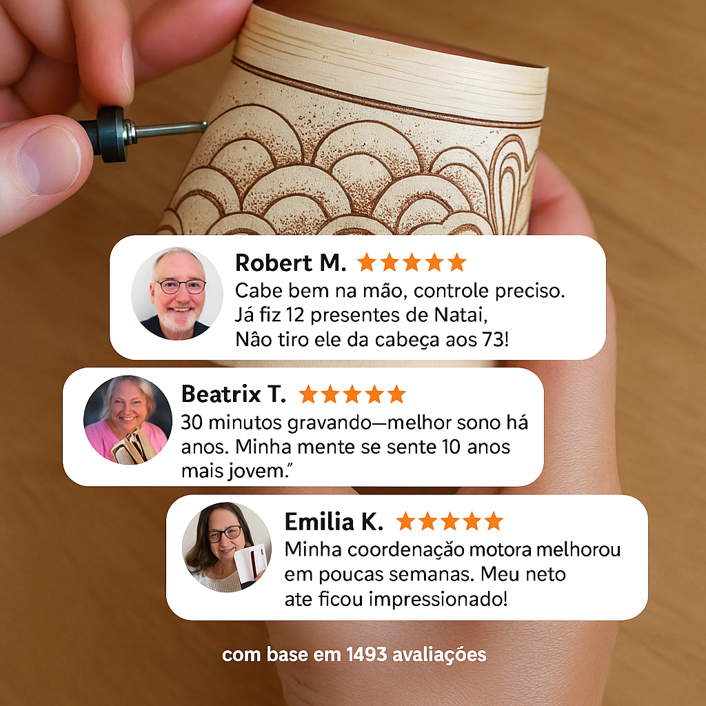 Customizer GravePen™ – Caneta de gravação de precisão