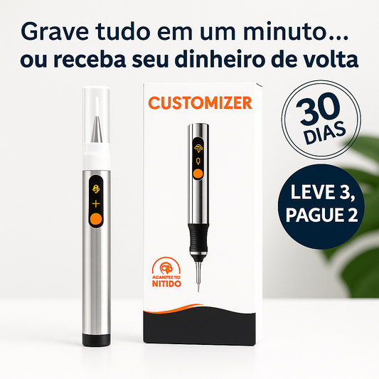 Customizer GravePen™ – Caneta de gravação de precisão
