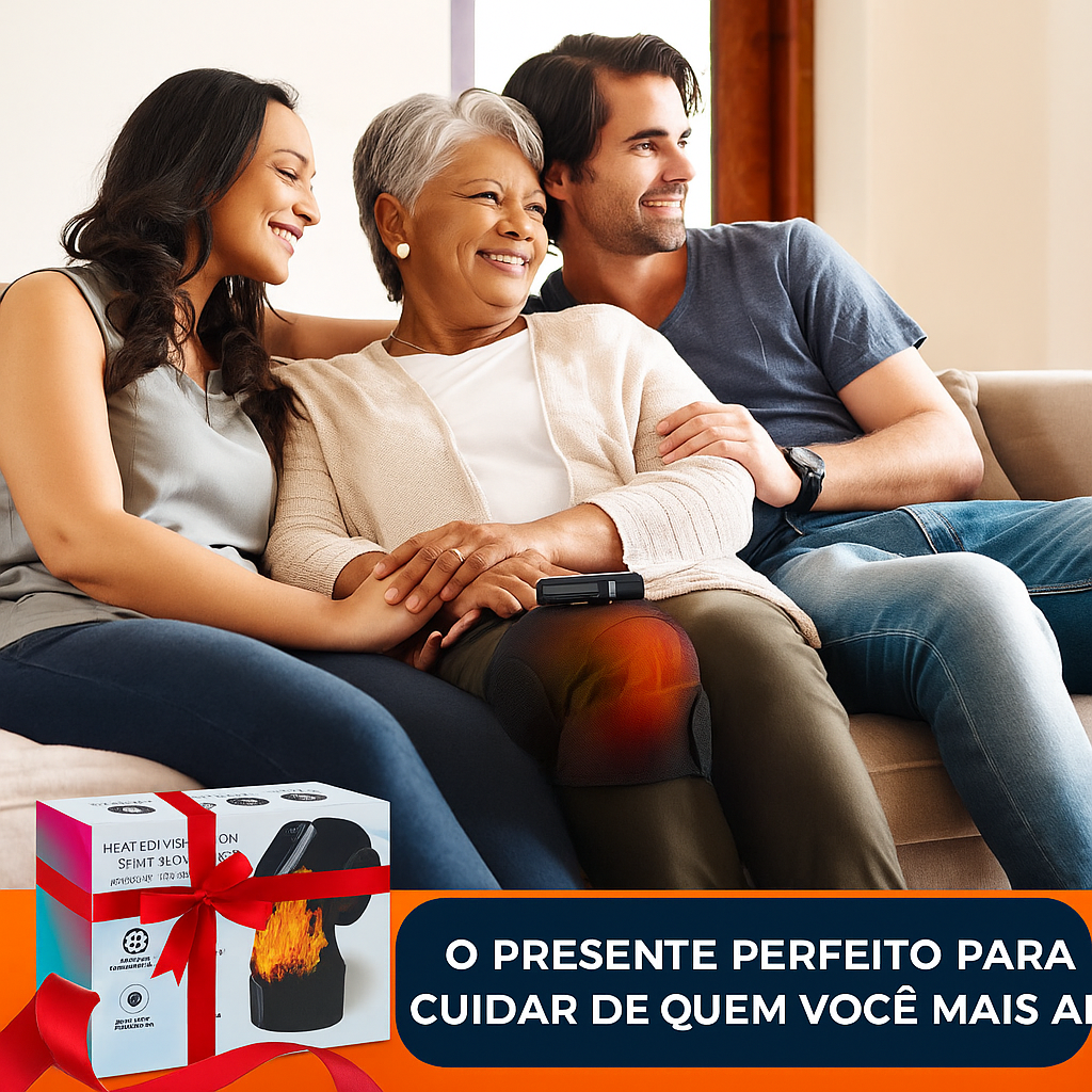 Masseur® térmico | Descanse e alivie rapidamente a dor