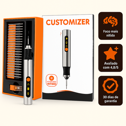 Customizer GravePen™ – Caneta de gravação de precisão