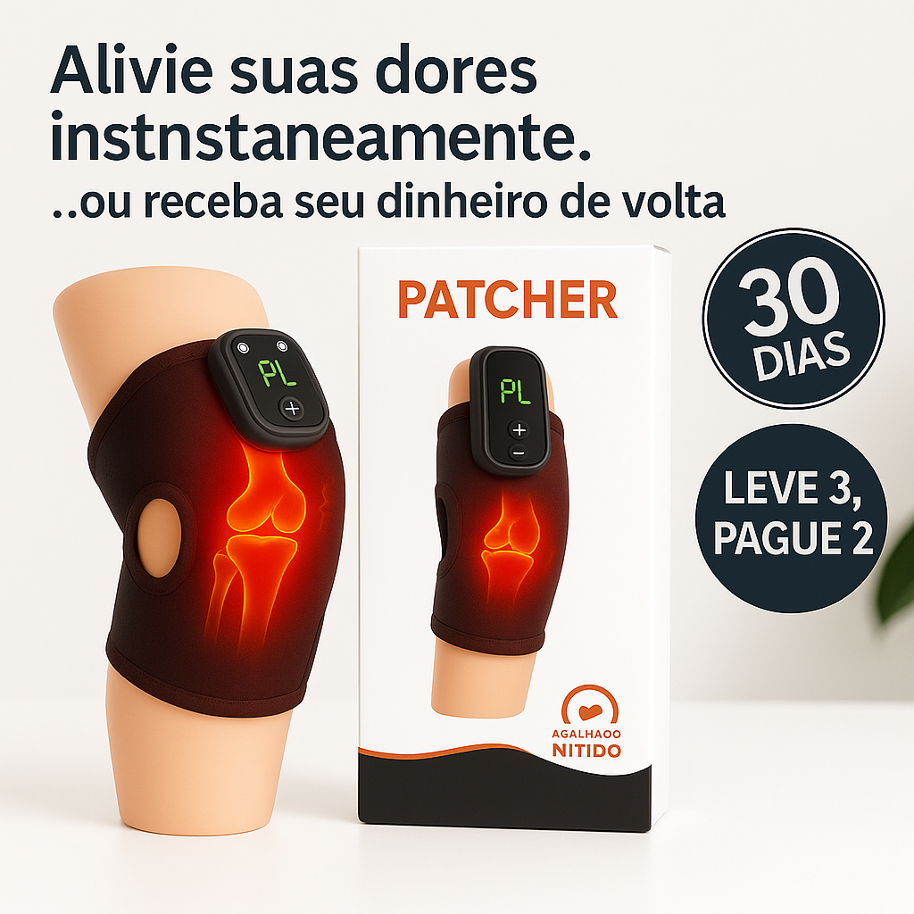Masseur® térmico | Descanse e alivie rapidamente a dor
