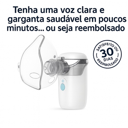 Nebulizador Vocal Portátil