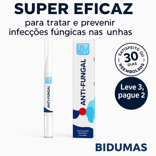 Caneta antifúngica