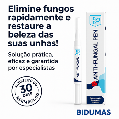 Caneta antifúngica