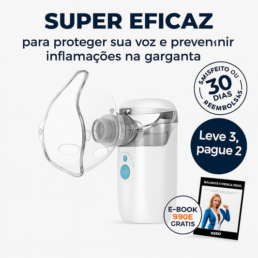 Nebulizador Vocal Portátil